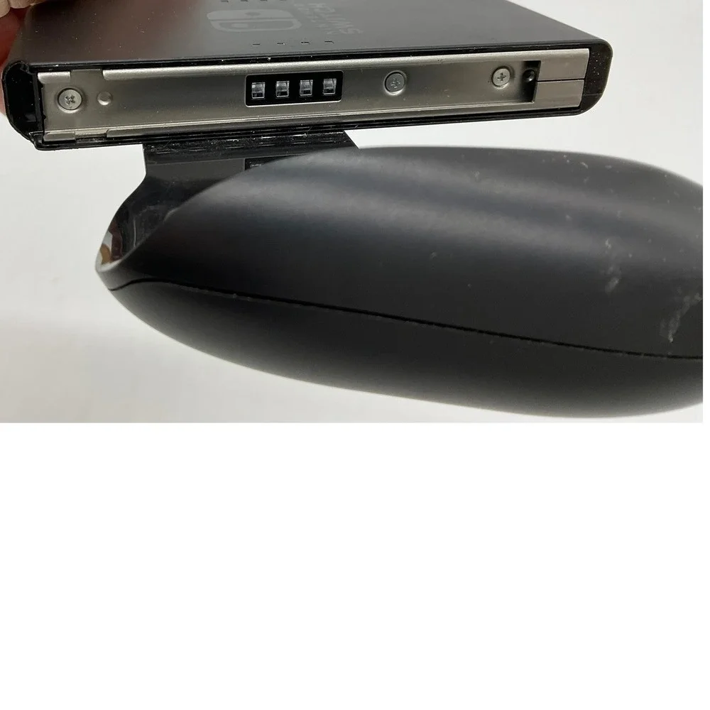 Nintendo Joy-Con Grip Accessory Black Official Switch Controller Holder TESTED
